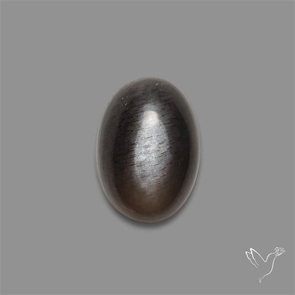 Black Moonstone Cabochon