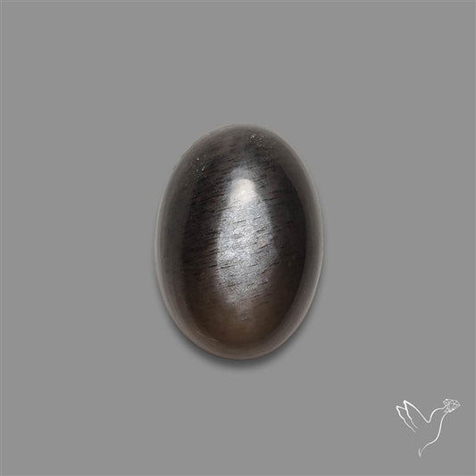 Black Moonstone Cabochon