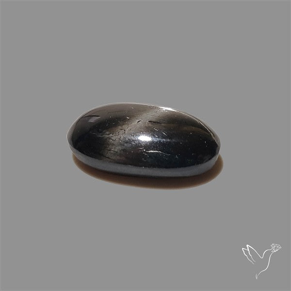 Black Star Diopside Cabochon