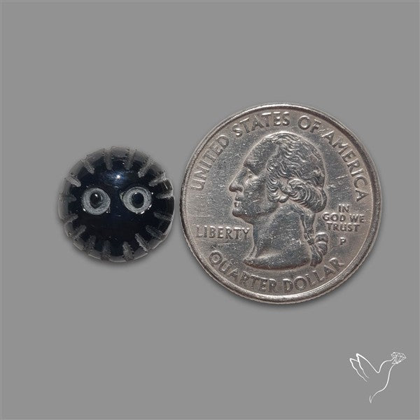 Black Onyx Soot Sprite from The Sprited Away