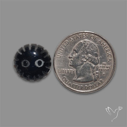 Black Onyx Soot Sprite from The Sprited Away