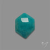 Rose Cut Peruvian Amazonite