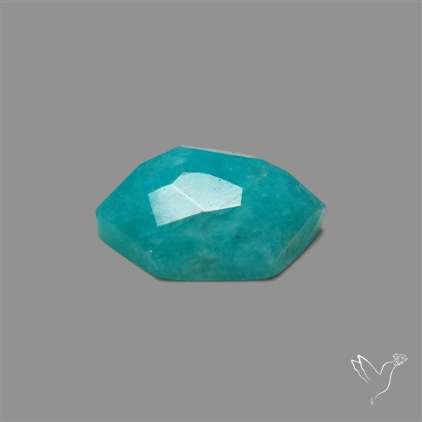 Rose Cut Peruvian Amazonite