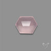 Step Cut Rose Chalcedony