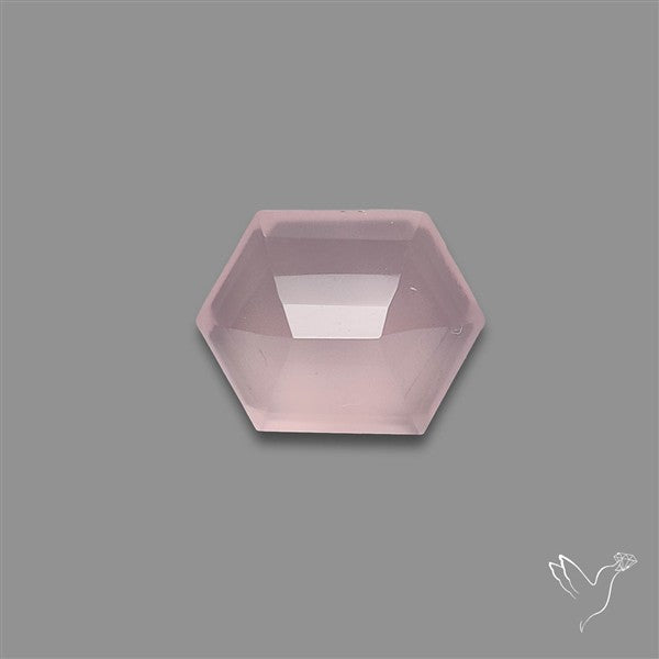 Step Cut Rose Chalcedony
