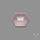 Step Cut Rose Chalcedony