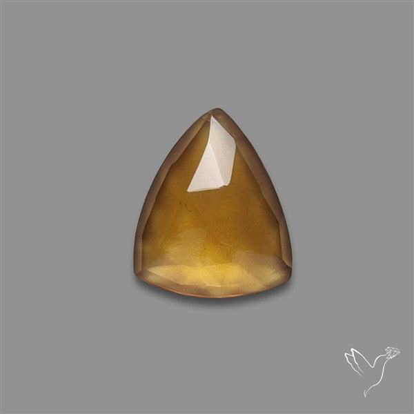 Rose Cut Honey Quartz