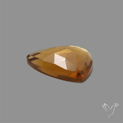 Rose Cut Honey Quartz