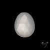 Rose Cut White Moonstone