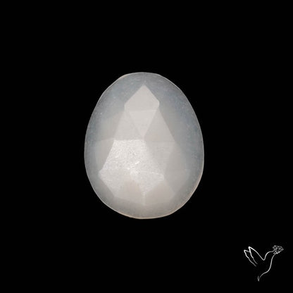 Rose Cut White Moonstone