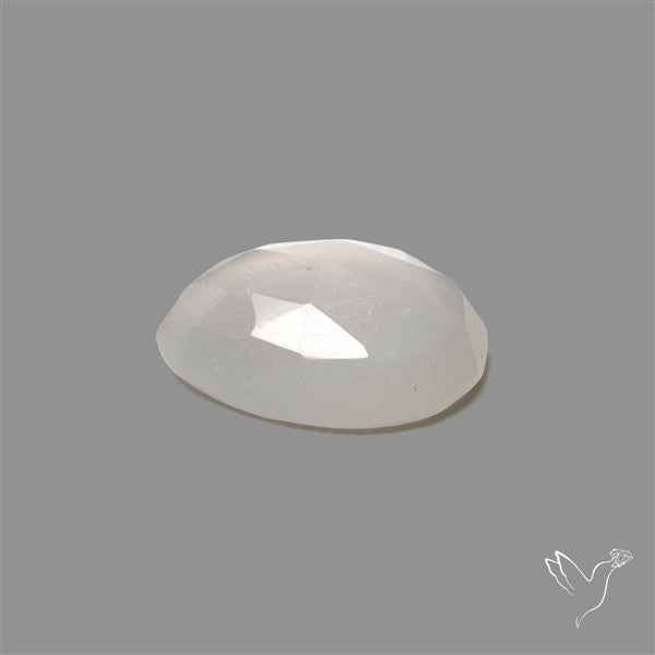 Rose Cut White Moonstone