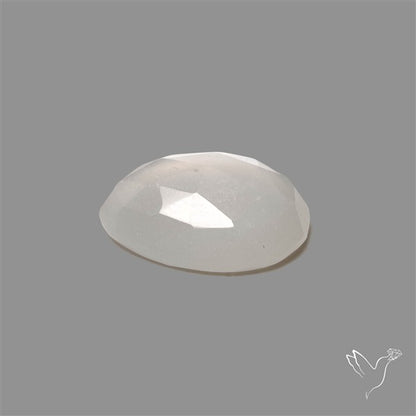 Rose Cut White Moonstone