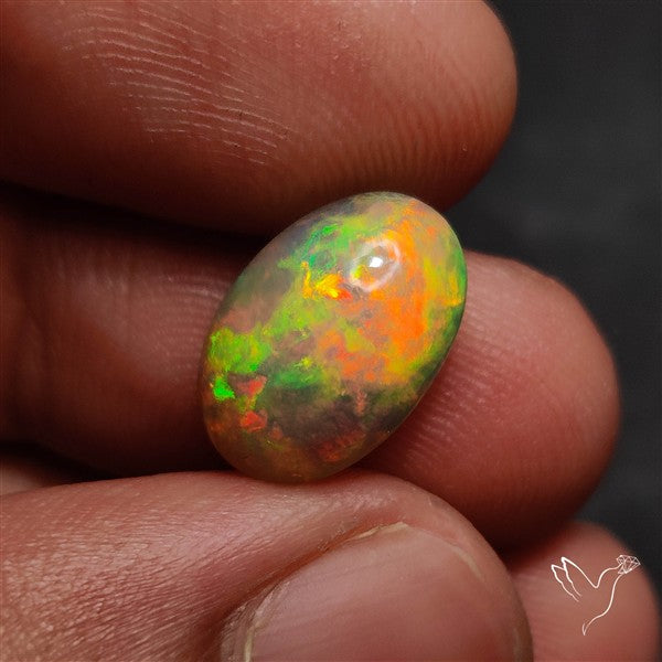 AAA Ethiopian Opal Cabochon