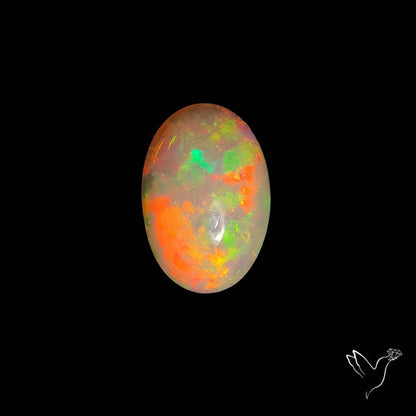 AAA Ethiopian Opal Cabochon