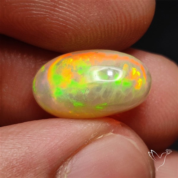 Ethiopian Opal Cabochon