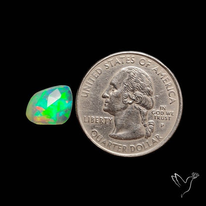Rose Cut Ethiopian Opal