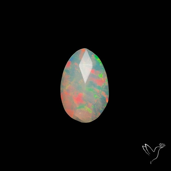 Rose Cut Ethiopian Opal