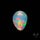 Rose Cut Ethiopian Opal