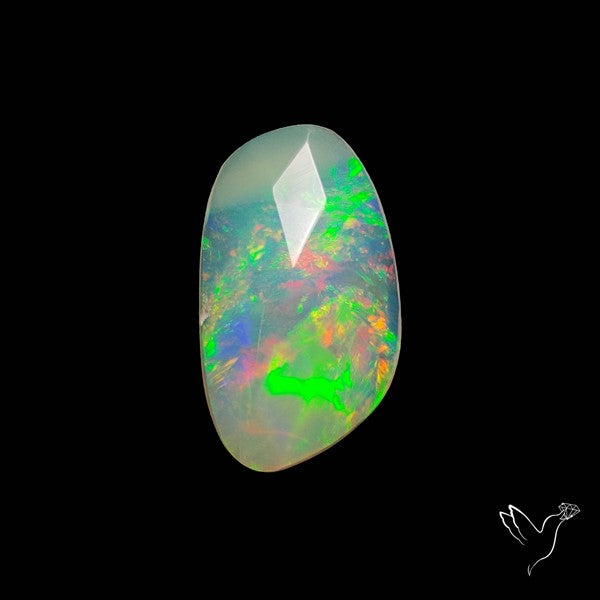 Rose Cut Ethiopian Opal