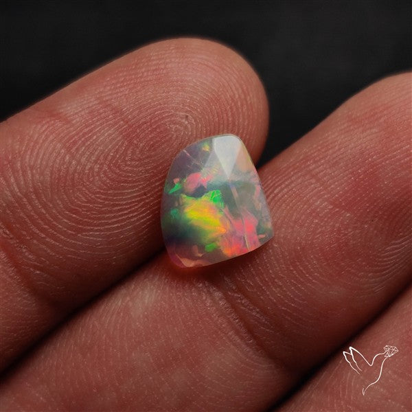 Rose Cut Ethiopian Opal