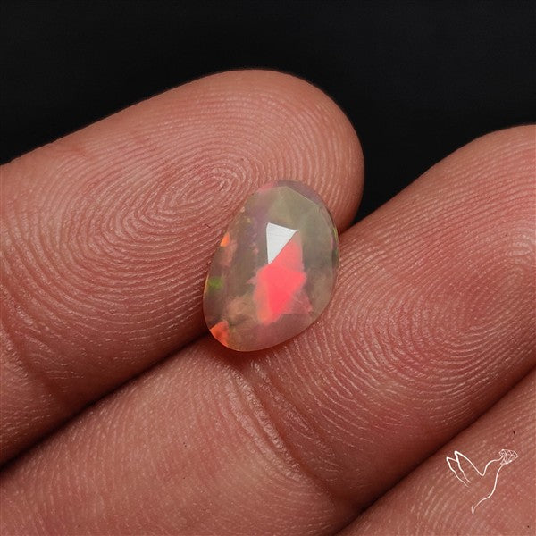 Rose Cut Ethiopian Opal