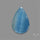 Aquatine Lemurian Calcite Cabochon