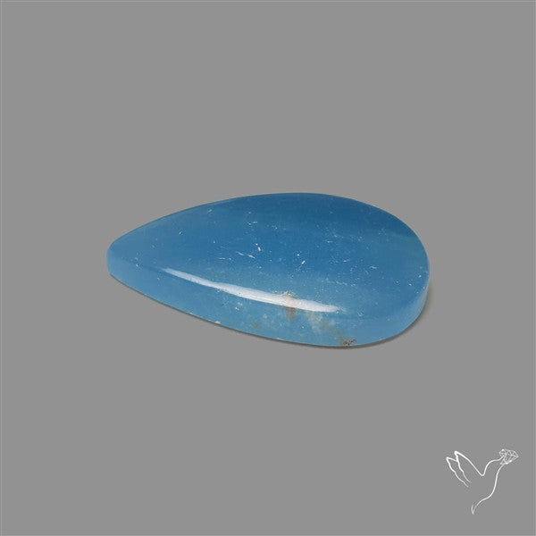 Aquatine Lemurian Calcite Cabochon