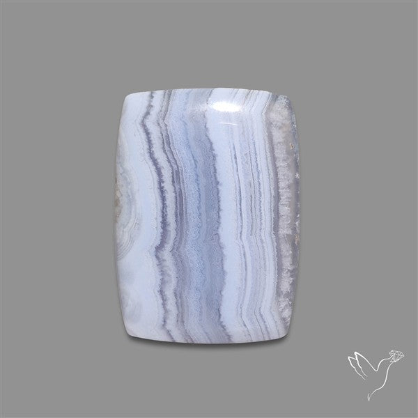 Blue Lace Agate Cabochon