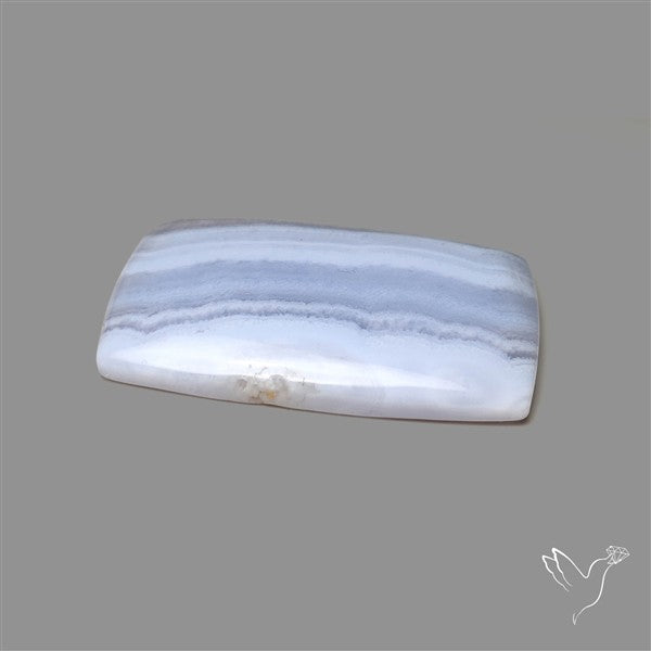 Blue Lace Agate Cabochon
