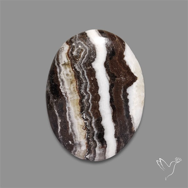 Phantom Calcite Cabochon