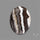 Phantom Calcite Cabochon