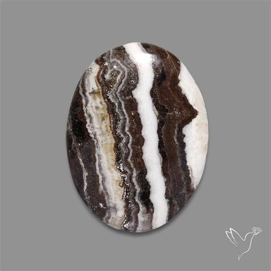 Phantom Calcite Cabochon