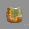 Yellow-Green Calcite Cabochon