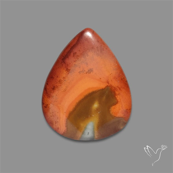 Polychrome Jasper Cabochon