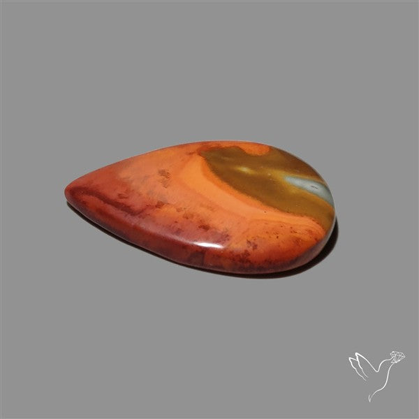 Polychrome Jasper Cabochon