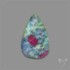 Ruby In Kyanite Cabochon
