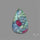 Ruby In Kyanite Cabochon