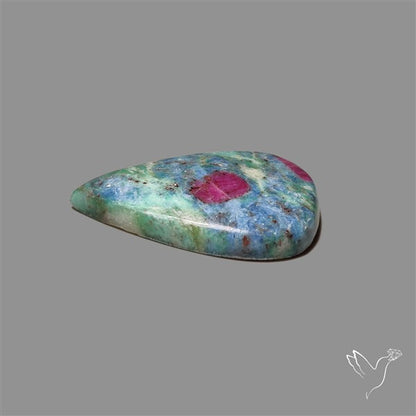 Ruby In Kyanite Cabochon
