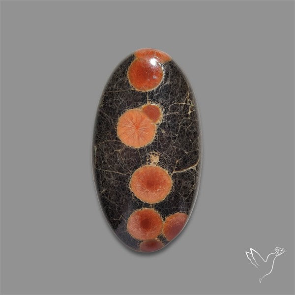 Peanut Obsidian Cabochon
