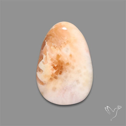 Pink Scolecite Cabochon