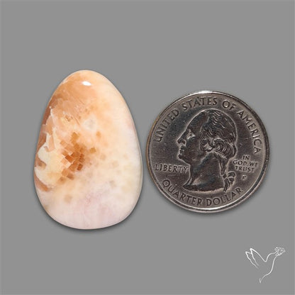 Pink Scolecite Cabochon