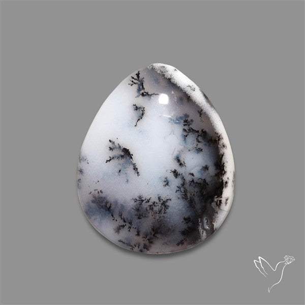 Dendritic Agate Cabochon