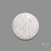 White Scolecite Cabochon