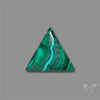 Chrysocolla In Malachite Cabochon