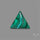 Chrysocolla In Malachite Cabochon