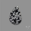 Snowflake Obsidian Cabochon