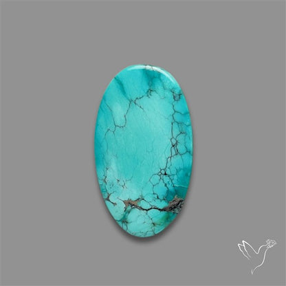 Hubei Turquoise Cabochon