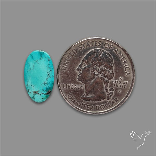 Hubei Turquoise Cabochon