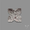 Lepidocrocite In Quartz Clover Carving