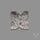 Lepidocrocite In Quartz Clover Carving